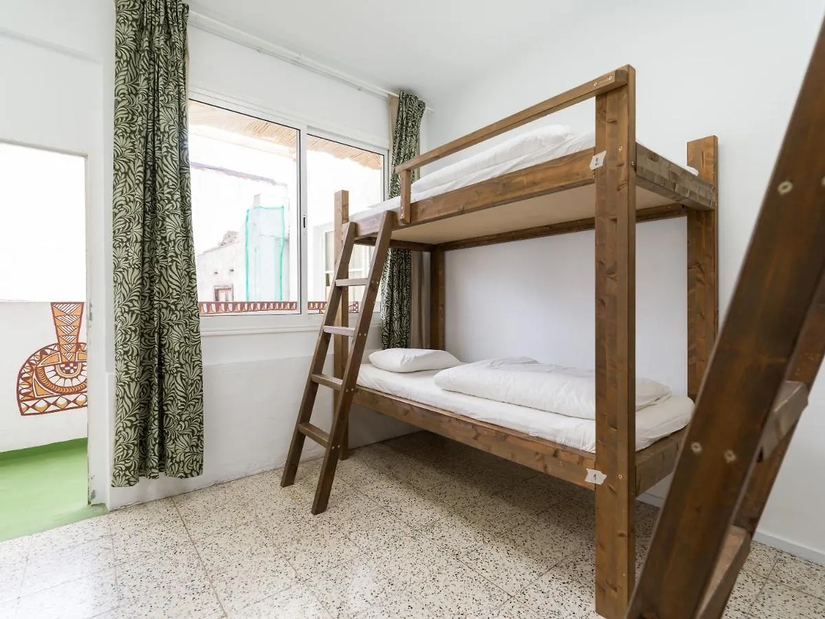 Auberge de jeunesse Jungle House à Las Palmas de Gran Canaria